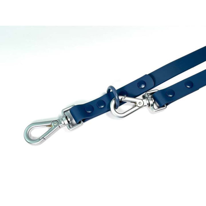 MOND Waterproof Navy Povodec - Mornarski klasični povodec 5v1 | Paw Shop