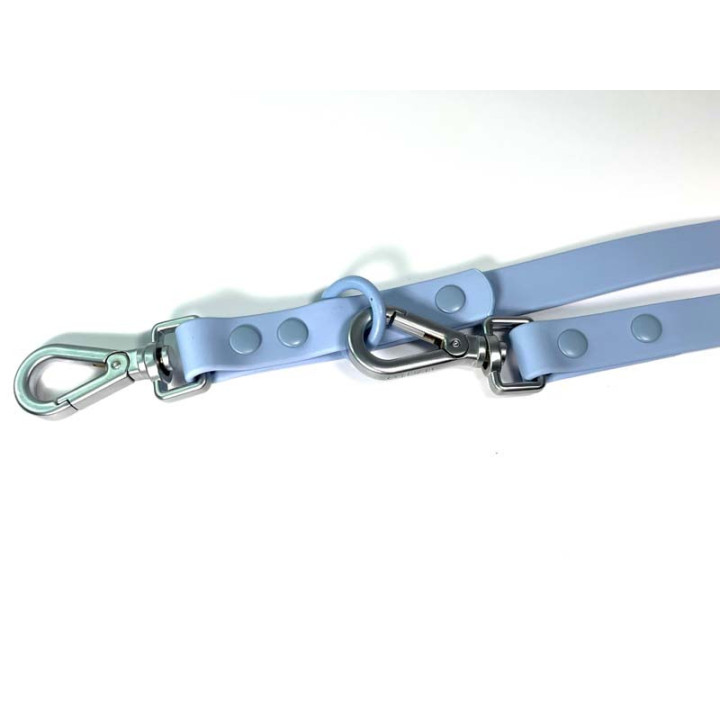 MOND Waterproof Sky Povodec - Nebeškomodri klasični povodec 5v1 | Paw Shop