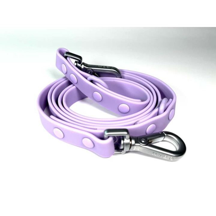 MOND Waterproof Violet Povodec - Vijolični klasični povodec 5v1 | Paw Shop