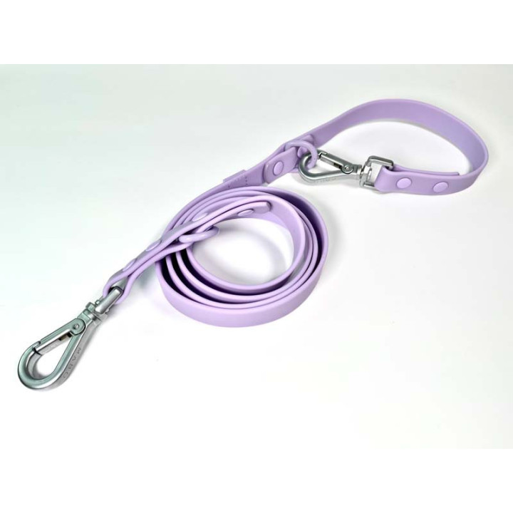MOND Waterproof Violet Povodec - Vijolični klasični povodec 5v1 | Paw Shop