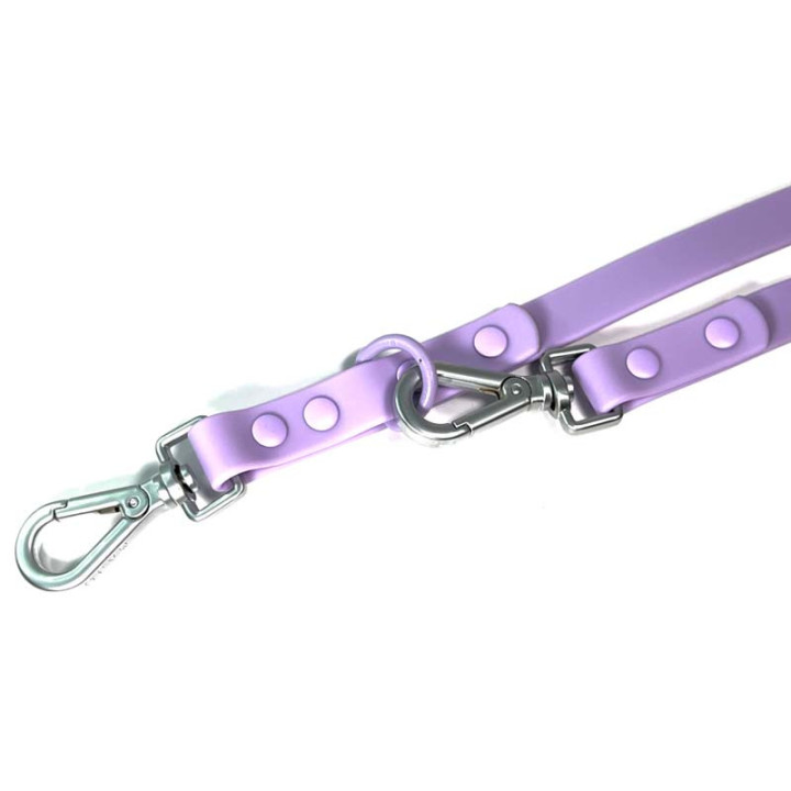MOND Waterproof Violet Povodec - Vijolični klasični povodec 5v1 | Paw Shop
