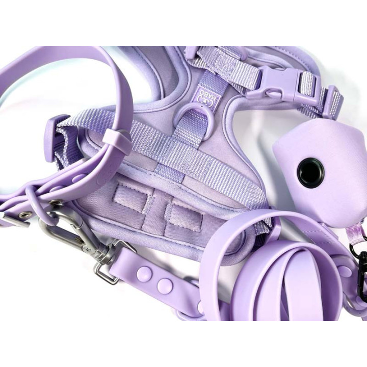 MOND Waterproof Violet Povodec - Vijolični klasični povodec 5v1 | Paw Shop