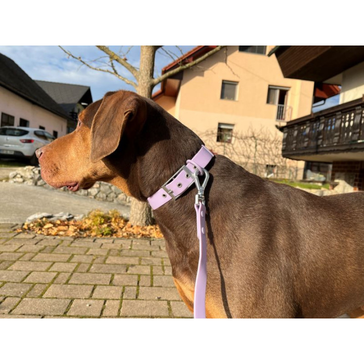 MOND Waterproof Violet Povodec - Vijolični klasični povodec 5v1 | Paw Shop