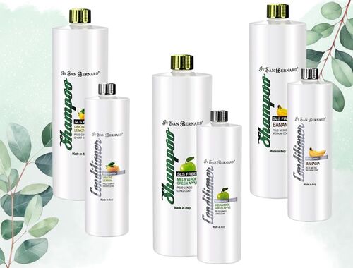 Katere šampone najpogosteje uporabljam v salonu?